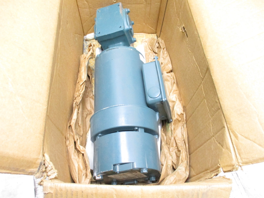 BALDOR VBM3542-D MOTOR W DODGE DBSC-VP BRAKE 208-230/460V 2.9-2.8/1.4A NSMP