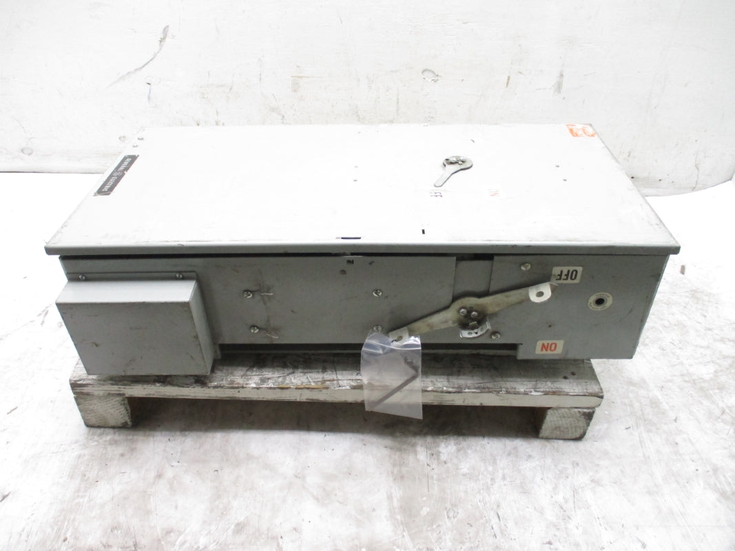 GENERAL ELECTRIC FVK366R 600A 600V NSNP