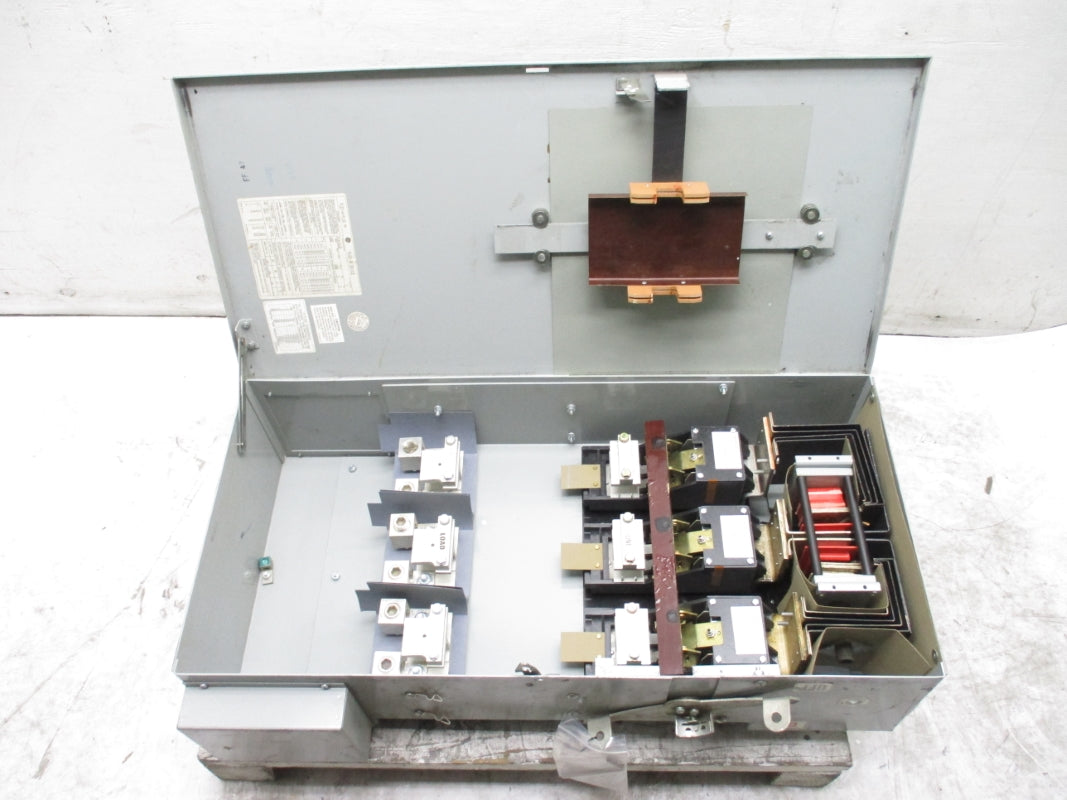 GENERAL ELECTRIC FVK366R 600A 600V NSNP