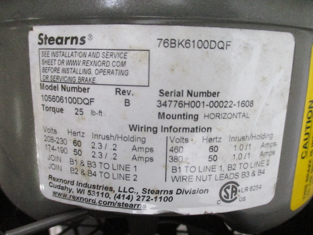 BALDOR VBM3615T 36E049W415G2 208-230/460V 15-13.2/6.6A NSNP