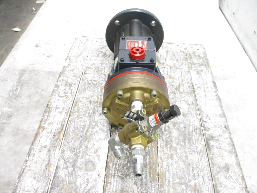 WANNER ENGINEERING D10XKBTHFECA NSNP