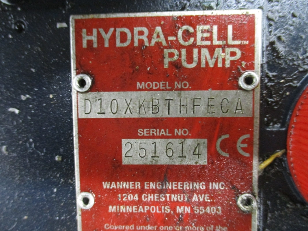 WANNER ENGINEERING D10XKBTHFECA NSNP
