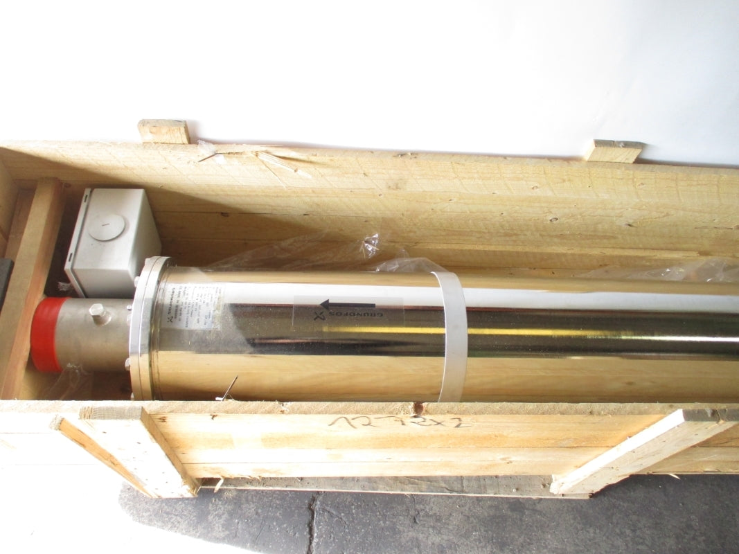 GRUNDFOS D-98350887P3-1242-13 BM95-7-NL 460V 1015PSI NSMP