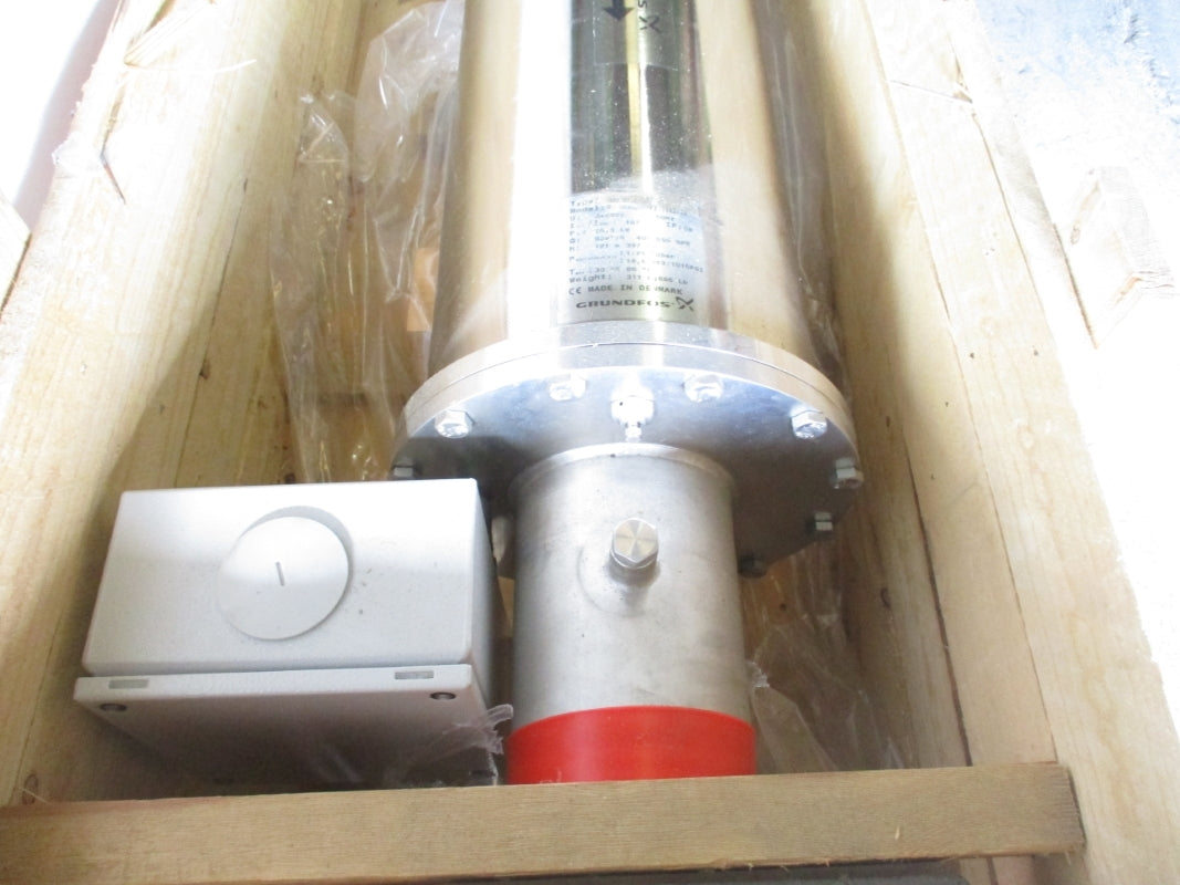 GRUNDFOS D-98350887P3-1242-13 BM95-7-NL 460V 1015PSI NSMP