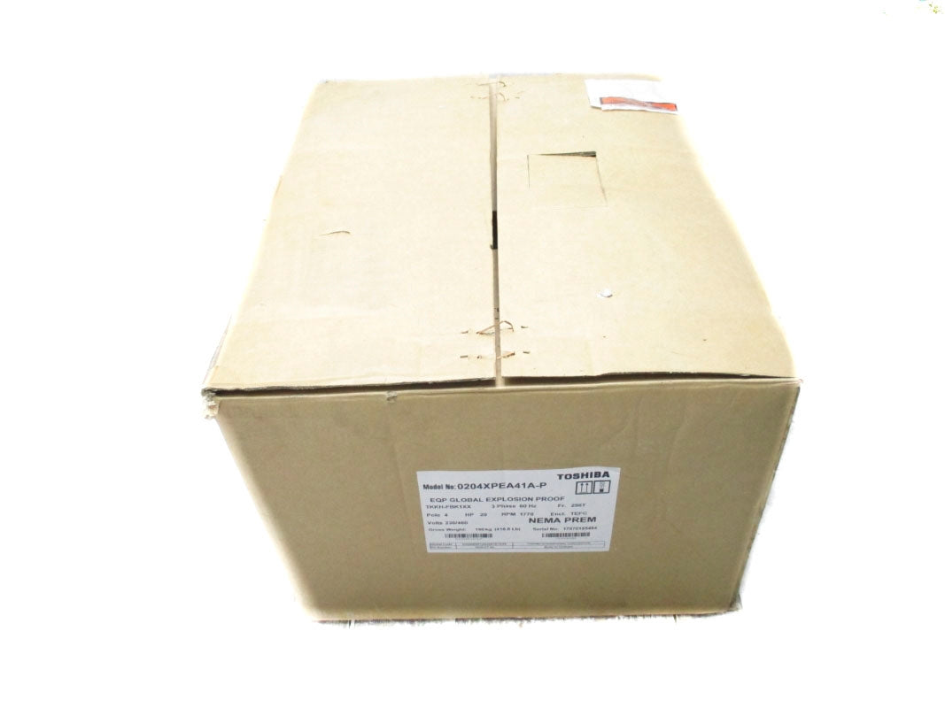 TOSHIBA 0204XPEA41A-P 230/460V 50.0/25.0A NSMP