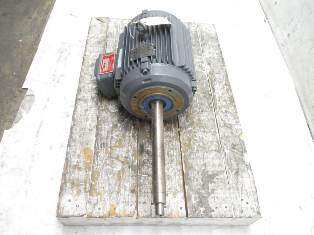 GUSHER PUMPS MOTOR/Z00153TEP06120 W/ WEG Z001536TEP316SS 208-230/460V 34.5-21.6A NSNP