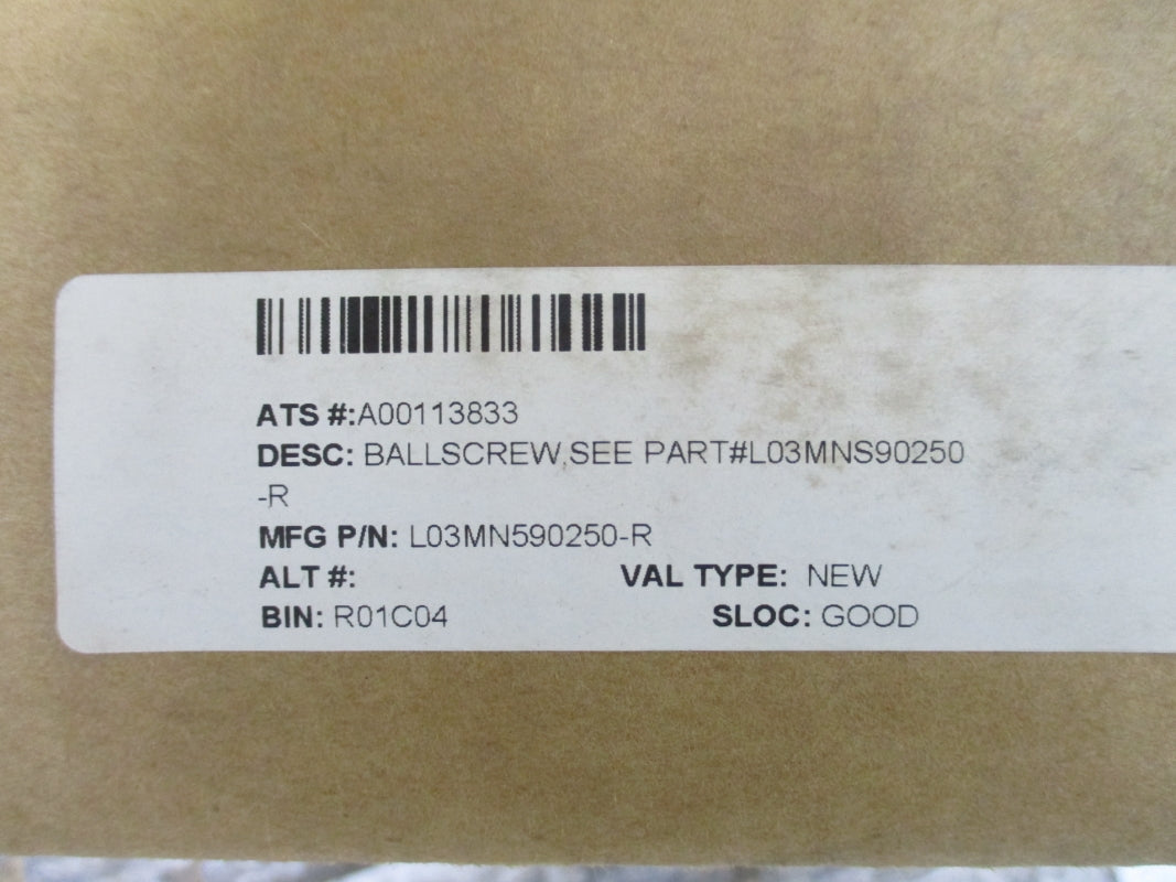 BALLSCREW L03MN590250-R NSFS