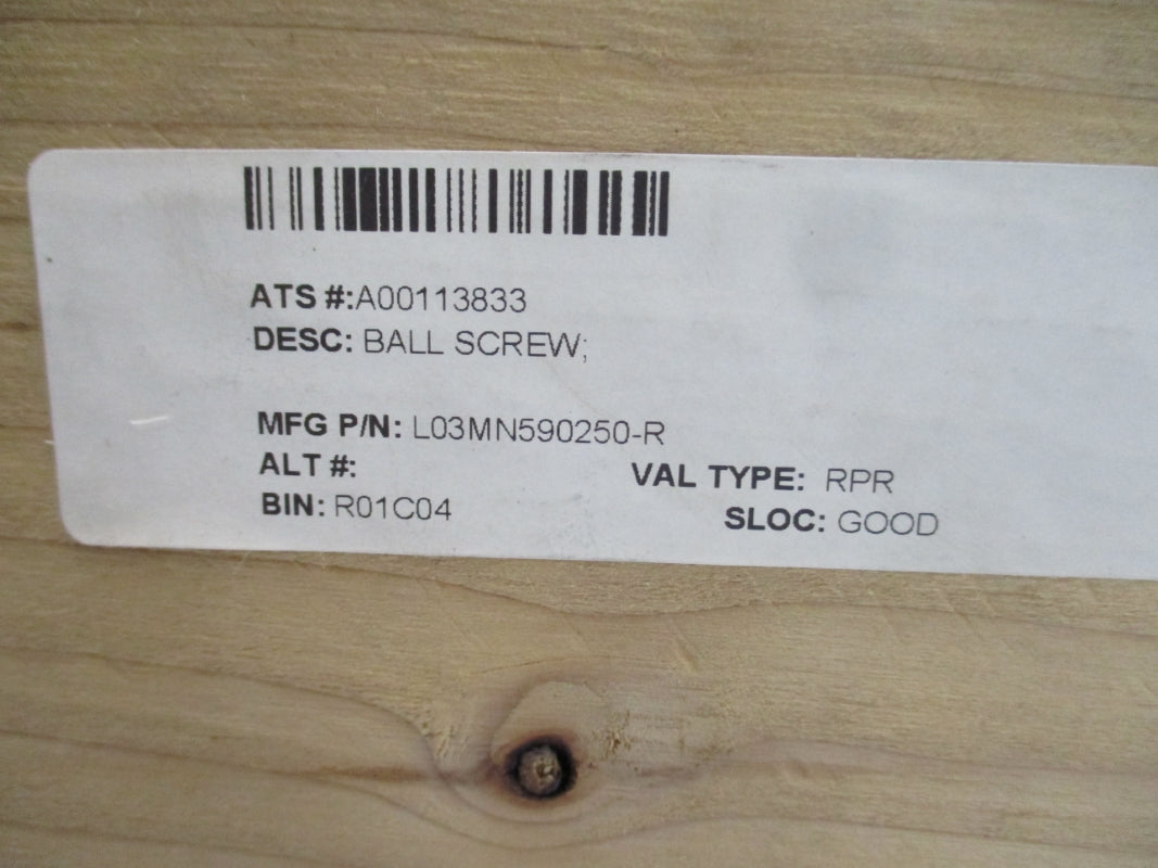 BALLSCREW L03MN590250-R NSMP