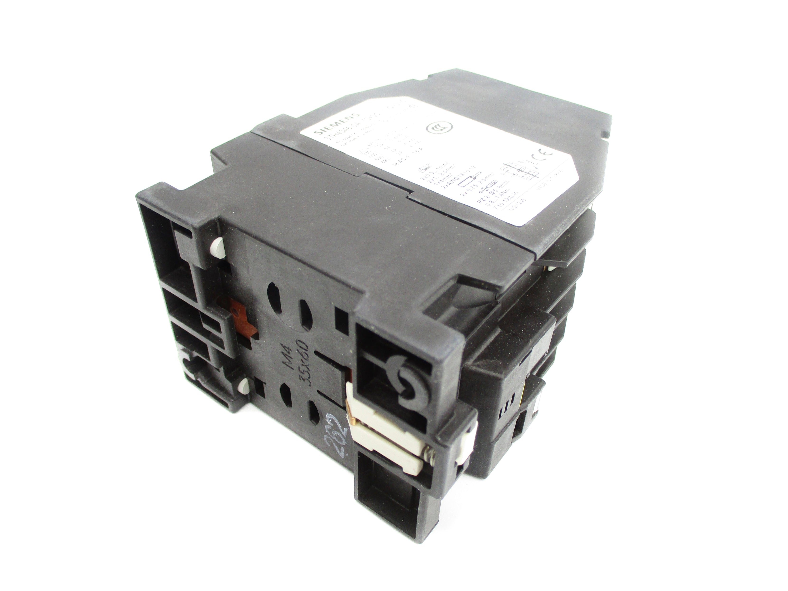 SIEMENS 3TH4346-0AK6 110/120VAC NSMP