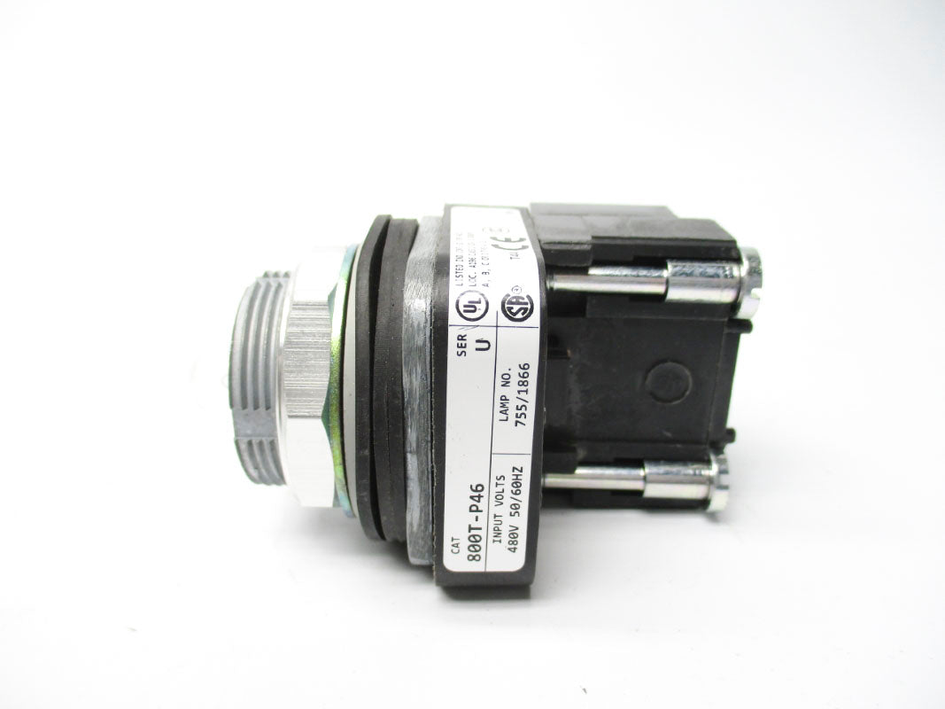 ALLEN BRADLEY 800T-P46 SER. U 480V (WH) NSMP