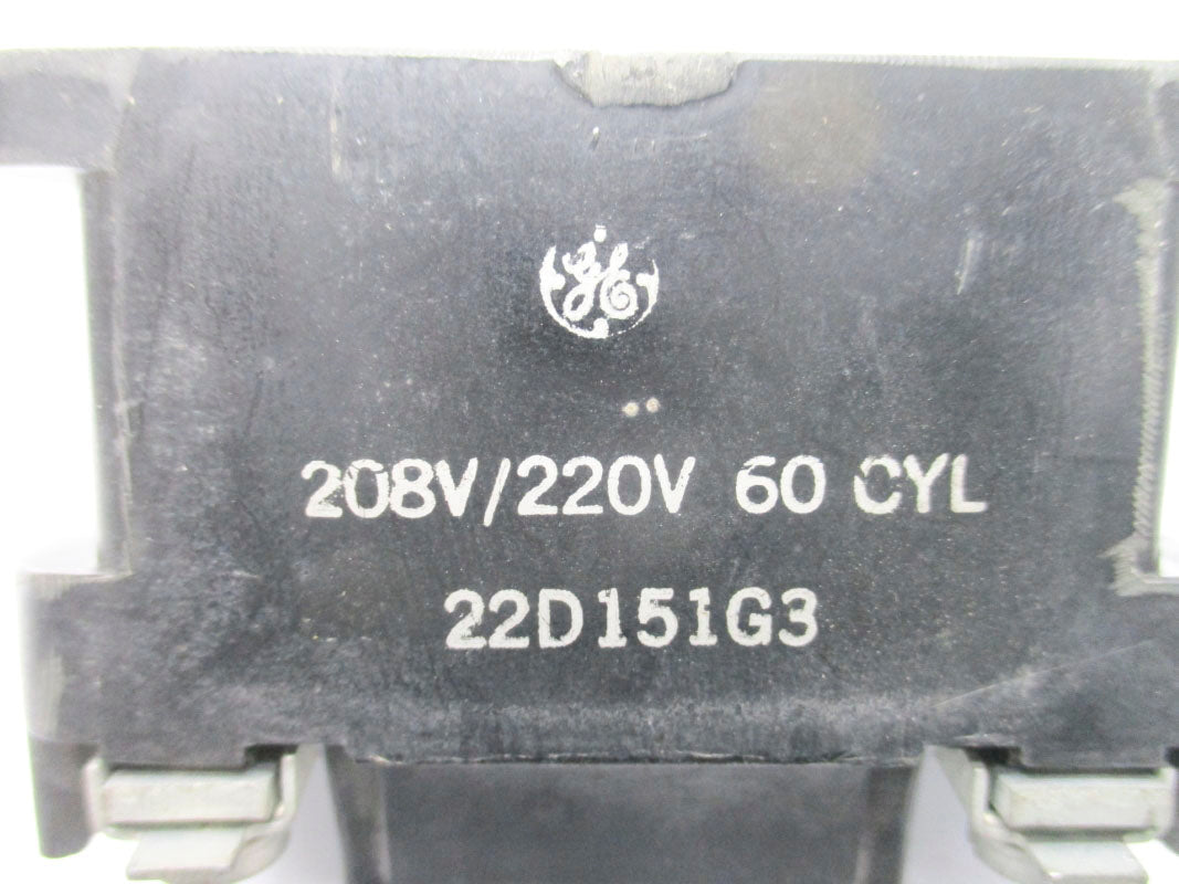GENERAL ELECTRIC 22D151G3 208/220V UNMP