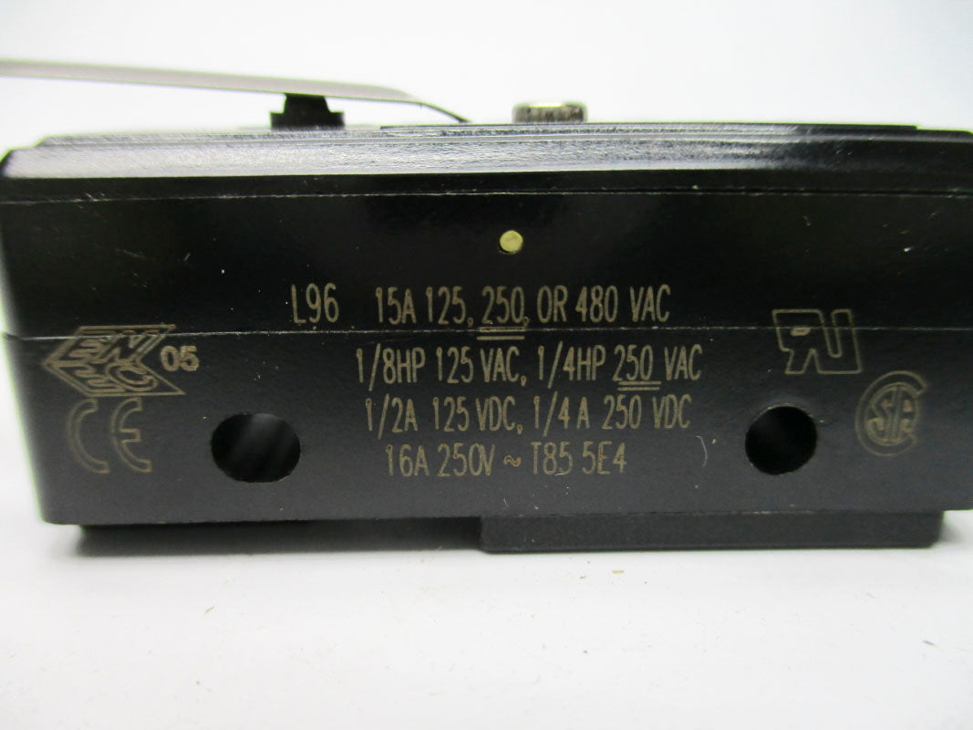 MICRO SWITCH BZ-2RL2 15A 480VAC NSNP