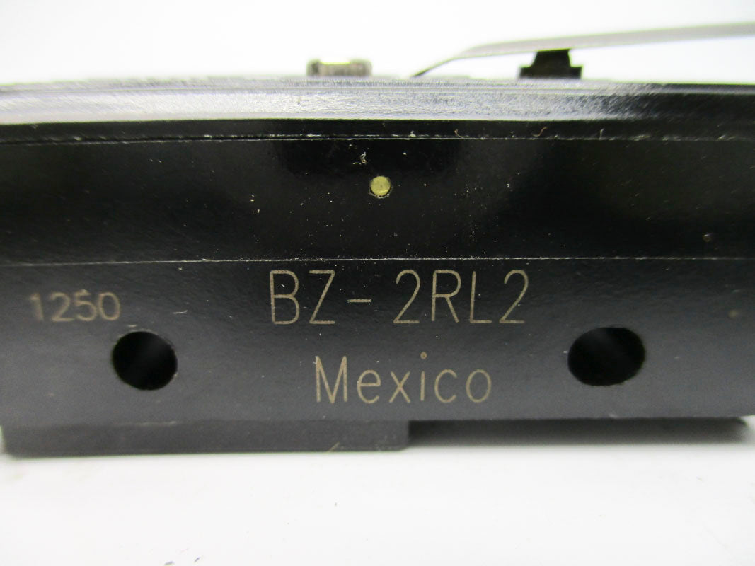 MICRO SWITCH BZ-2RL2 15A 480VAC NSNP