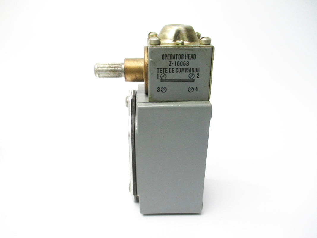 ALLEN BRADLEY 802T-H SER. C 120-600VAC 60A (BK/YL) NSMP