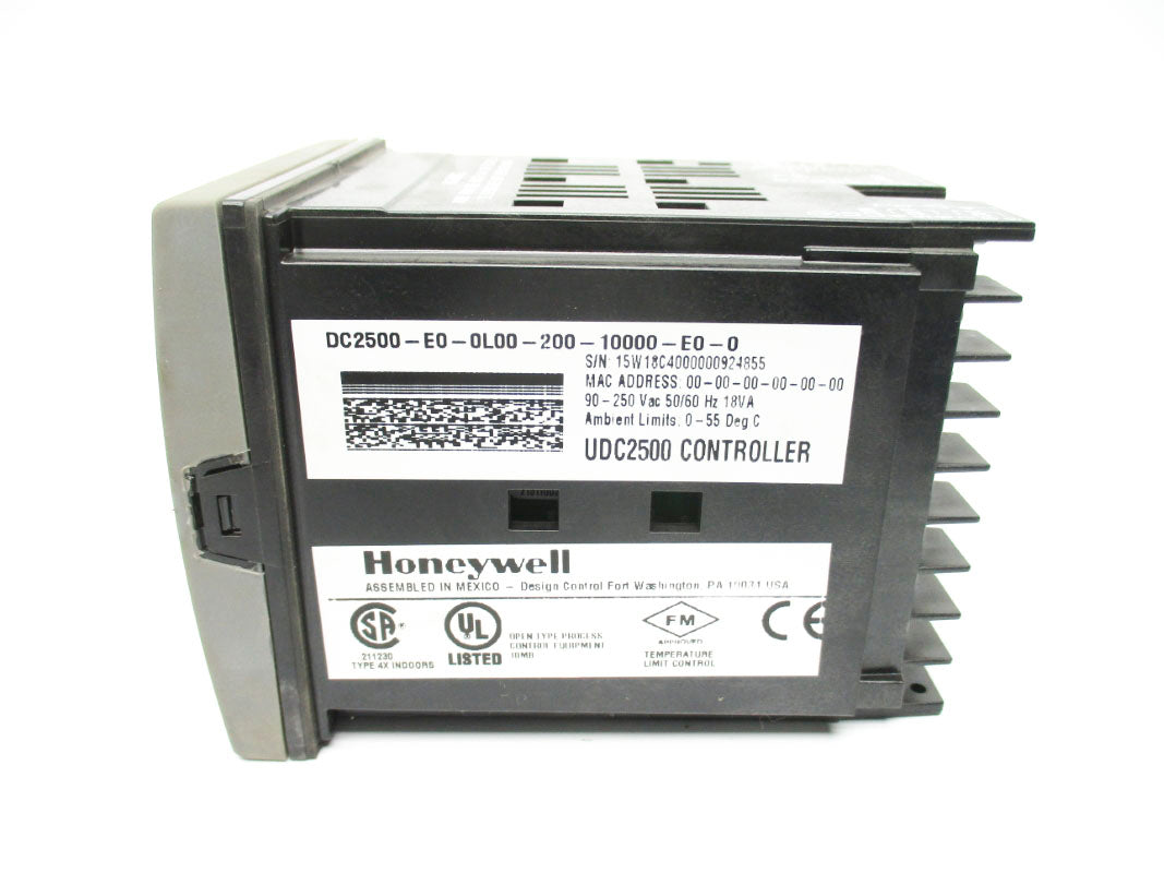 HONEYWELL DC2500-E0-0L00-200-10000-E0-0 90-250VAC NSNP