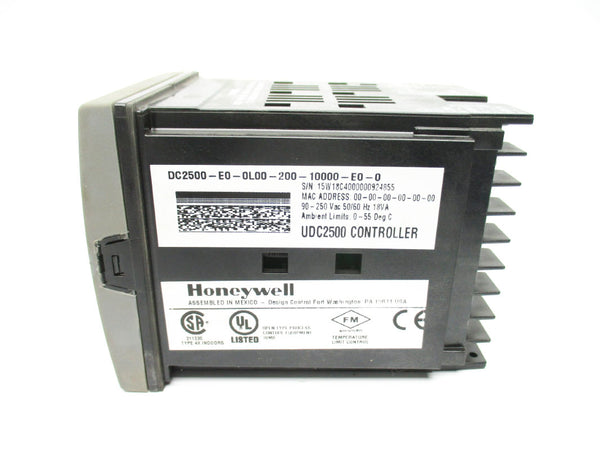 HONEYWELL DC2500-E0-0L00-200-10000-E0-0 90-250VAC NSNP