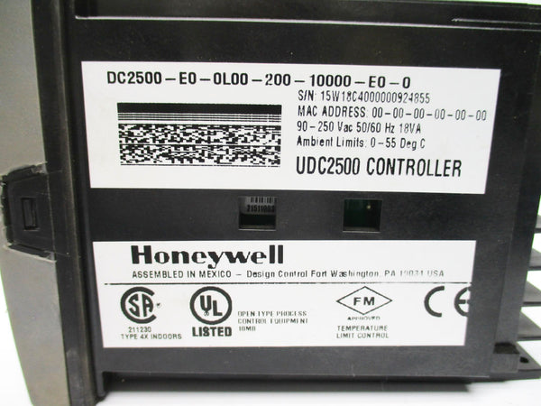 HONEYWELL DC2500-E0-0L00-200-10000-E0-0 90-250VAC NSNP