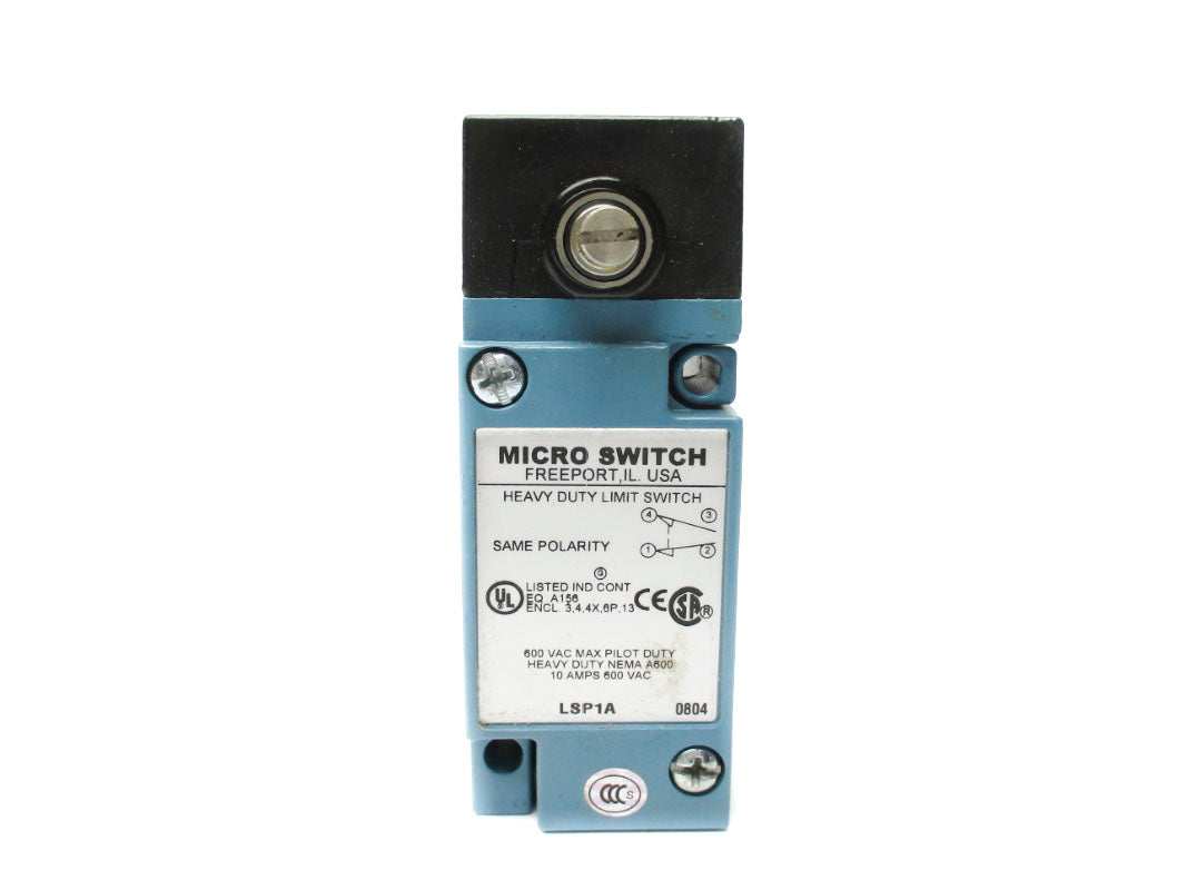 MICRO SWITCH LSP1A 600VAC 10A NSNP
