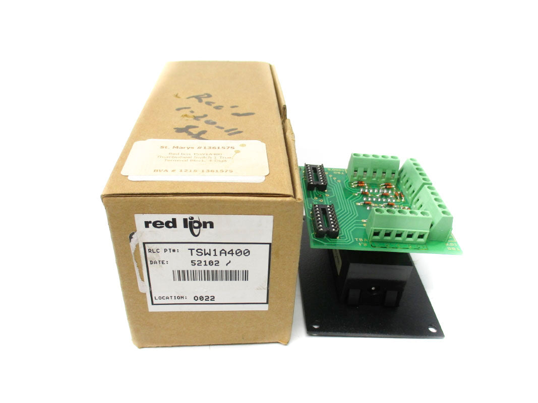 RED LION CONTROLS TSW1A400 NSMP