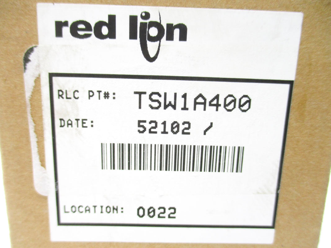 RED LION CONTROLS TSW1A400 NSMP