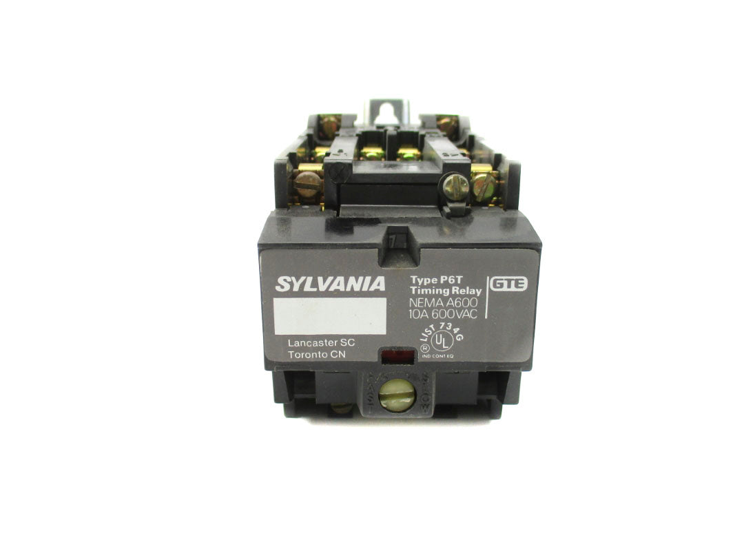 SYLVANIA P6-40-76 SER. A 10A 110/120V NSNP
