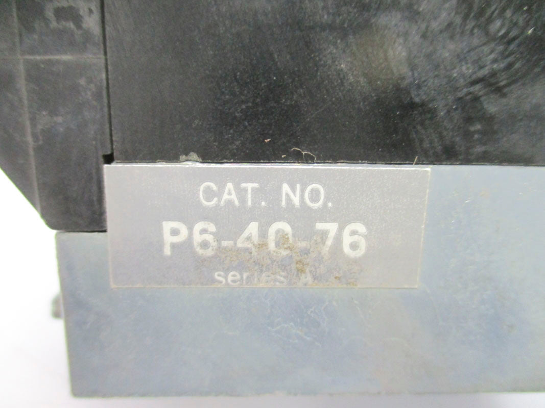 SYLVANIA P6-40-76 SER. A 10A 110/120V NSNP