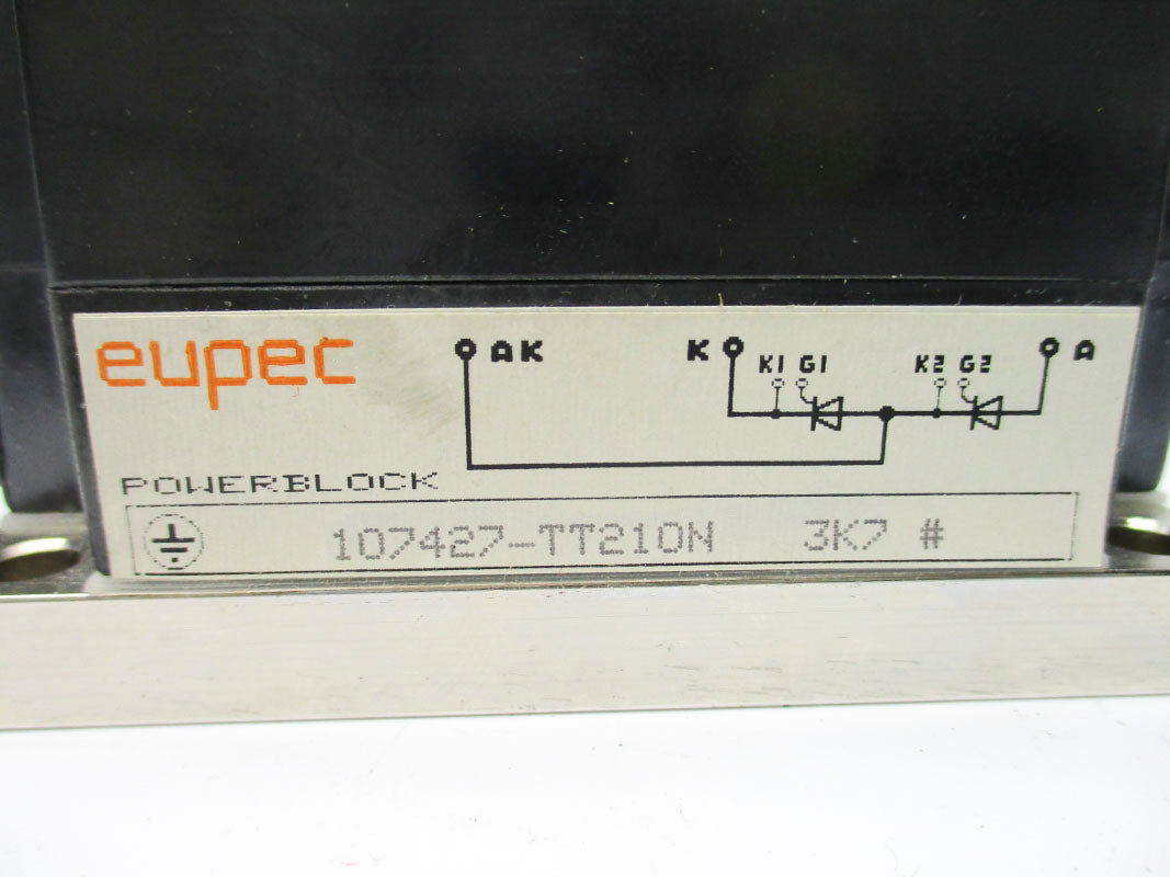 EUPEC 107427-TT210N NSNP