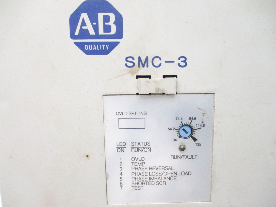 ALLEN BRADLEY 150-C135NBD SER. B 200-480VAC 135A UNMP