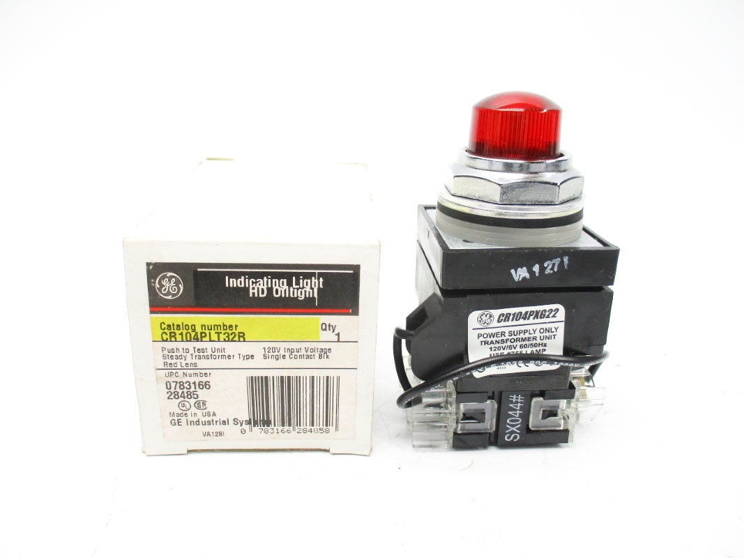 GENERAL ELECTRIC CR104PLT32R 120V NSMP