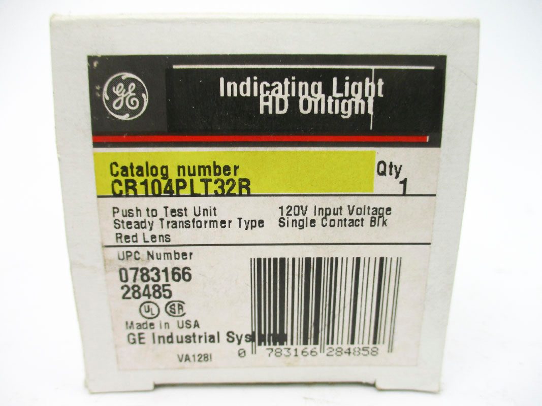 GENERAL ELECTRIC CR104PLT32R 120V NSMP