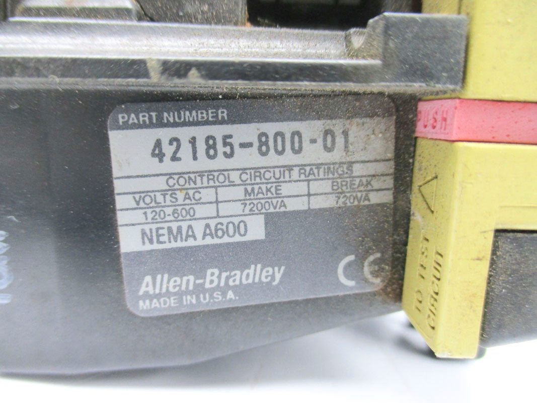 ALLEN BRADLEY 42185-800-01 600VAC UNMP