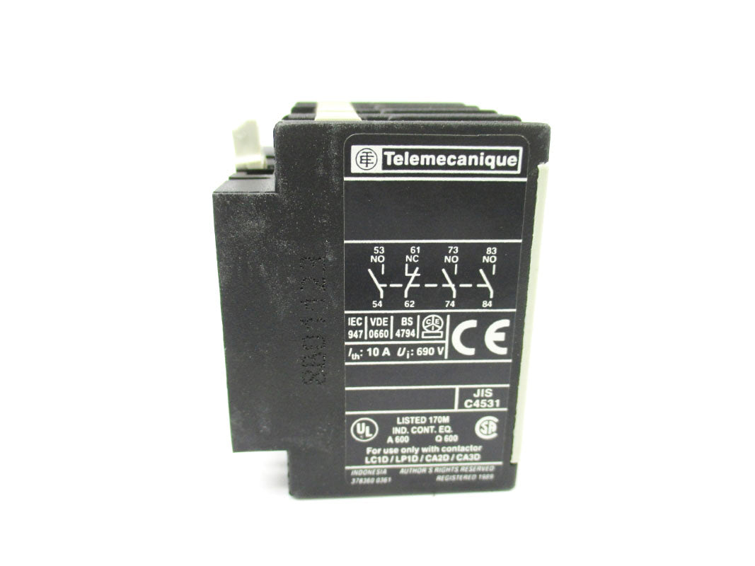 TELEMECANIQUE LA1DN31 690V 10A NSMP
