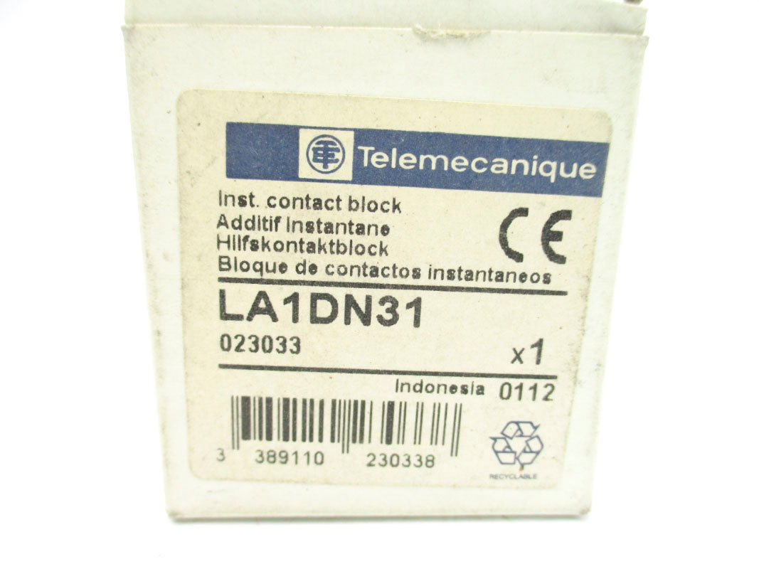 TELEMECANIQUE LA1DN31 690V 10A NSMP