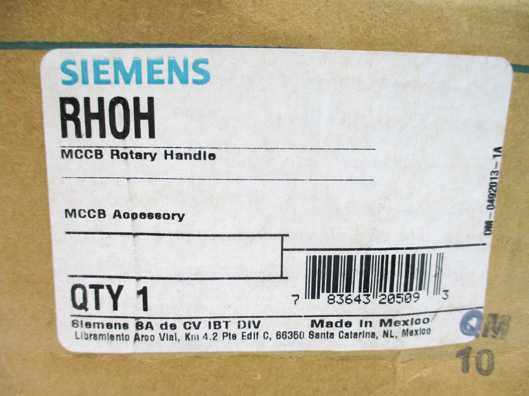 SIEMENS RHOH NSMP