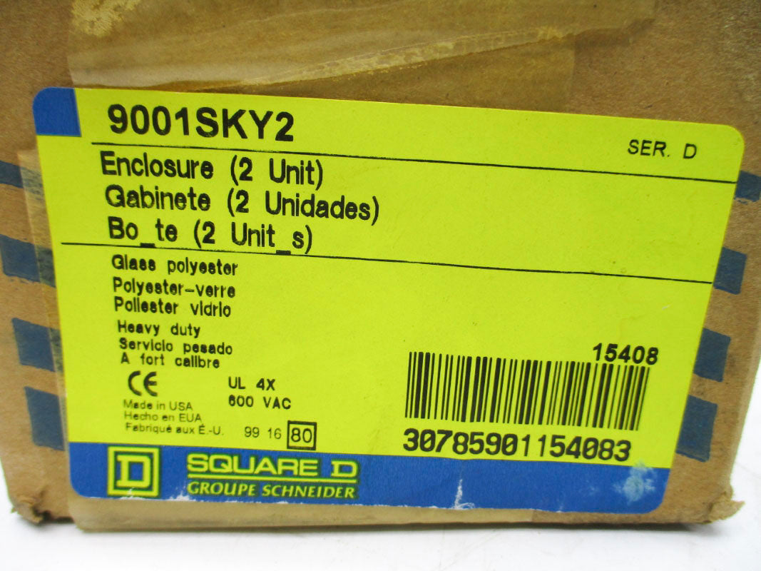 SQUARE D 9001SKY2 SER. D NSMP
