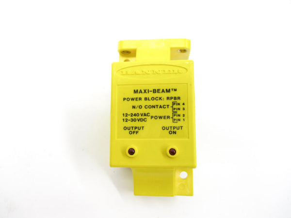 BANNER ENGINEERING RPBR 26132 12-240VAC NSMP