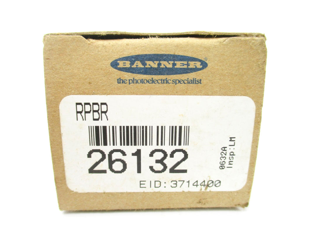 BANNER ENGINEERING RPBR 26132 12-240VAC NSMP