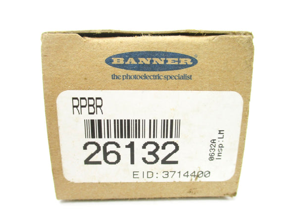 BANNER ENGINEERING RPBR 26132 12-240VAC NSMP