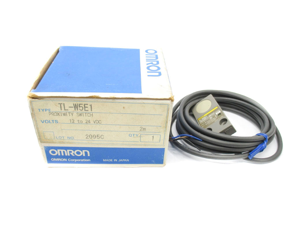 OMRON TL-W5E1 12-24VDC 2M NSMP