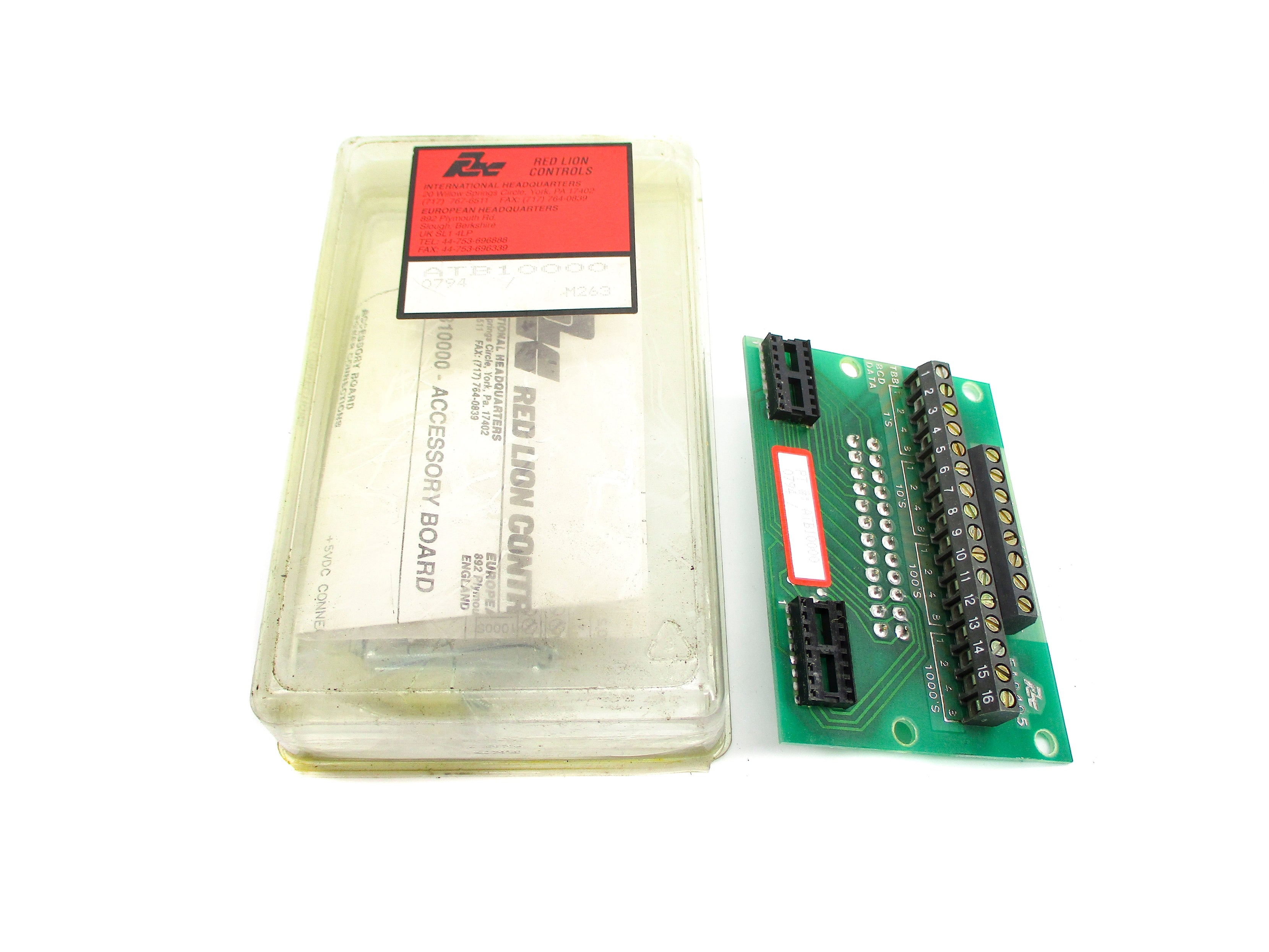 RED LION CONTROLS ATB10000 NSMP