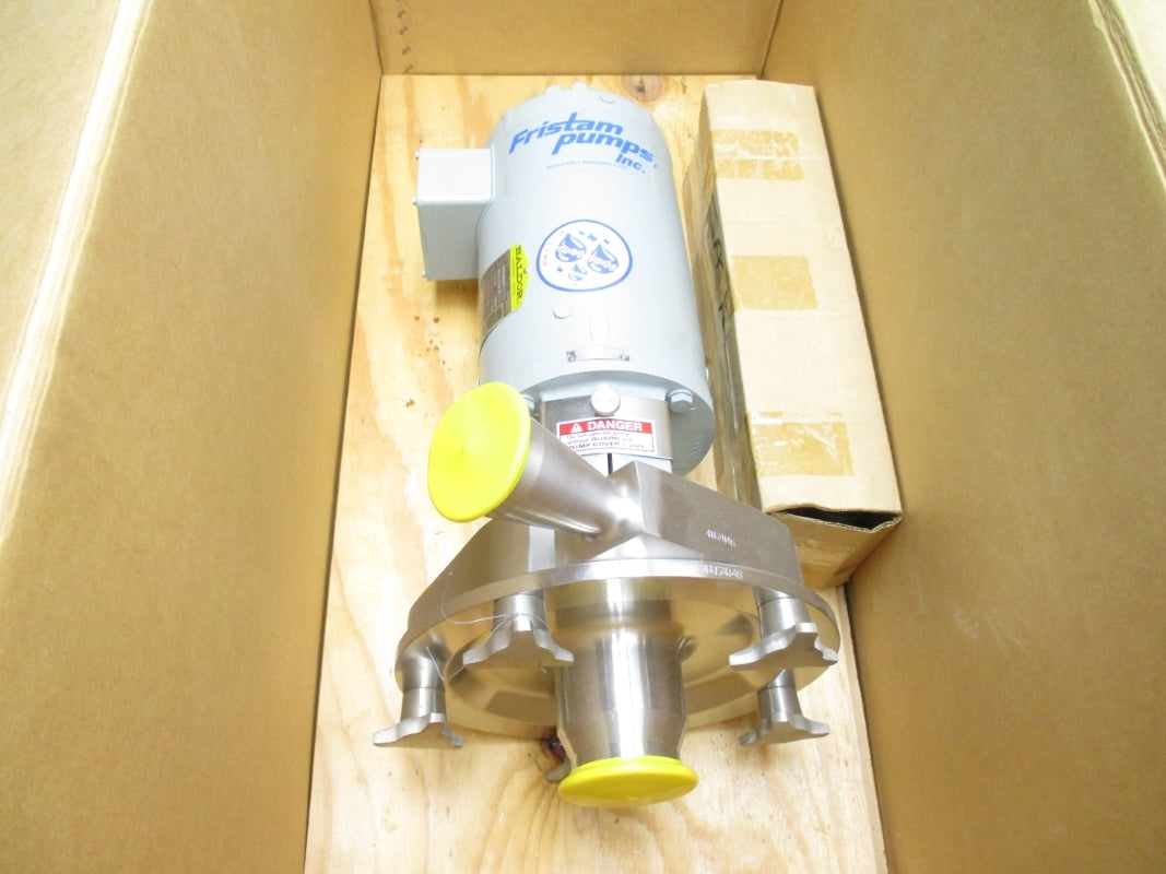 FRISTAM PUMPS FPX741-165 W/ BALDOR CWDM3554T 208-230/460V 4.6-4.2/2.1A NSMP