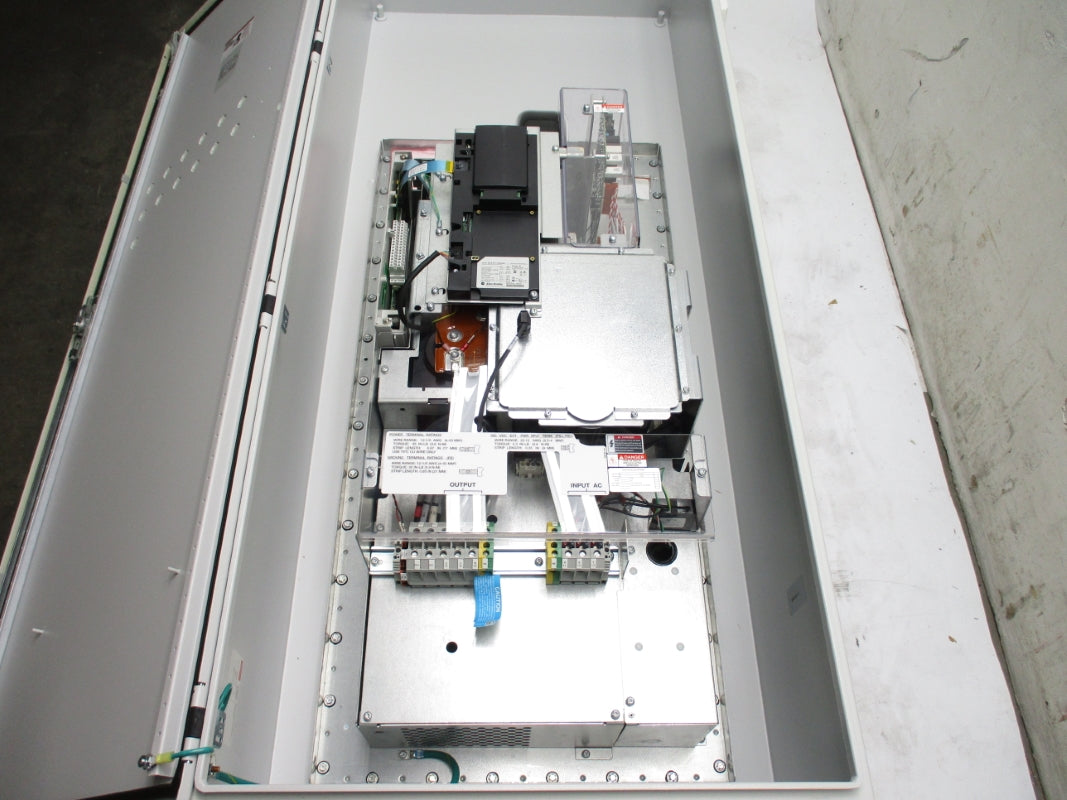 ALLEN BRADLEY 20BD096G0ANNAND0 SER. B F/W 10.001 96A 480VAC NSMP