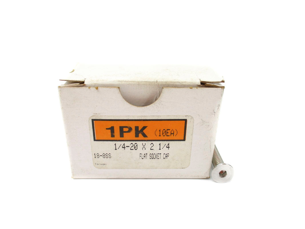 SPARE PART 18-8SS 1/4-20 X 2-1/4 (PKG OF 10) NSMP