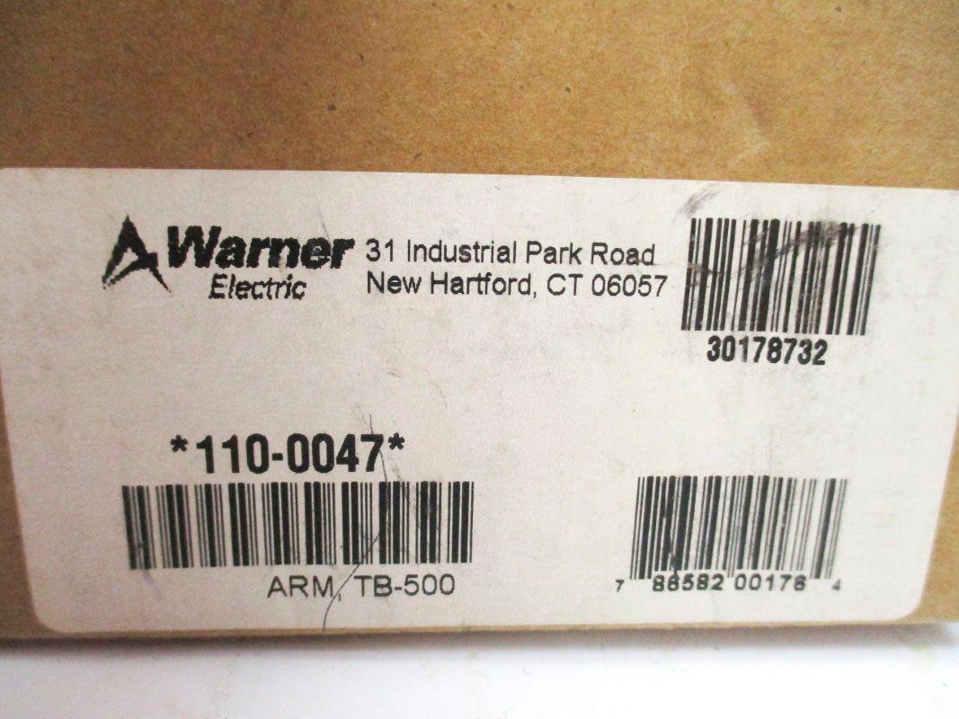WARNER ELECTRIC 110-0047 NSMP