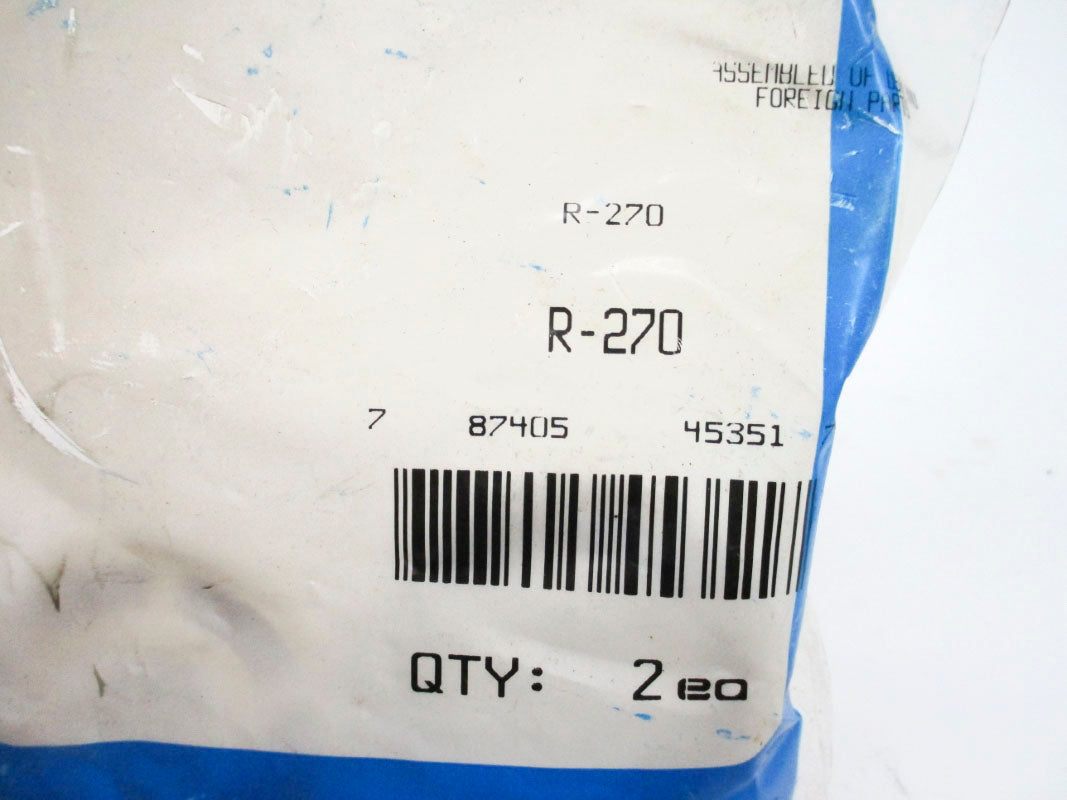SYSTEM PLAST R-270 (PKG OF 2) NSMP