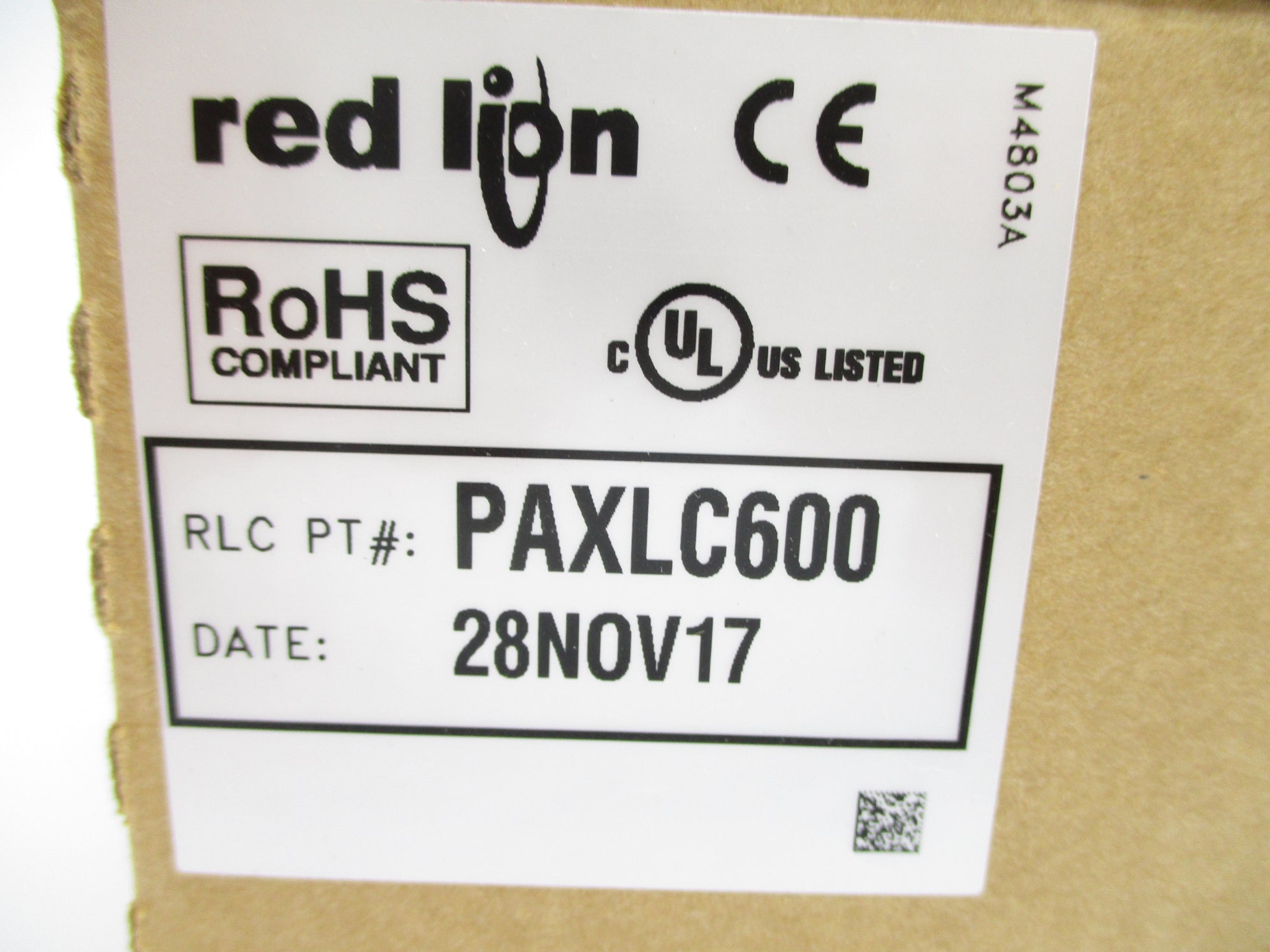 RED LION CONTROLS PAXLC600 115/230VAC NSMP