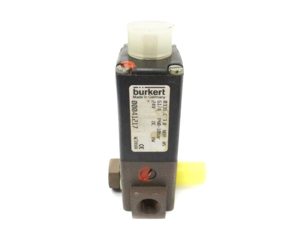 BURKET 0331C3,0NBRMSG1/4 00041217 24VDC NSNP