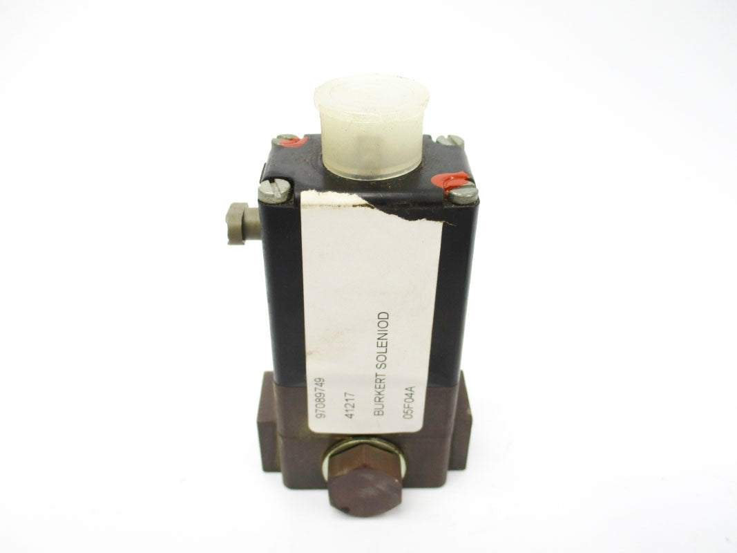 BURKET 0331C3,0NBRMSG1/4 00041217 24VDC NSNP