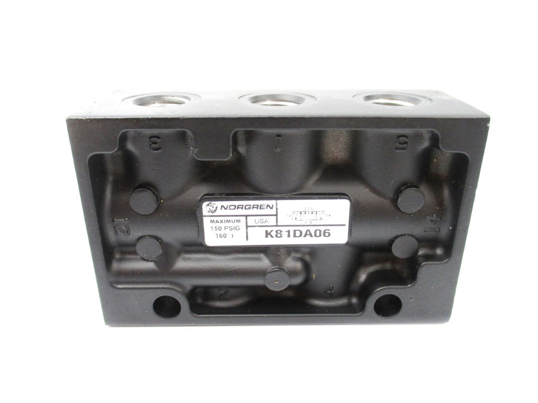 NORGREN K81DA06 150PSI UNMP