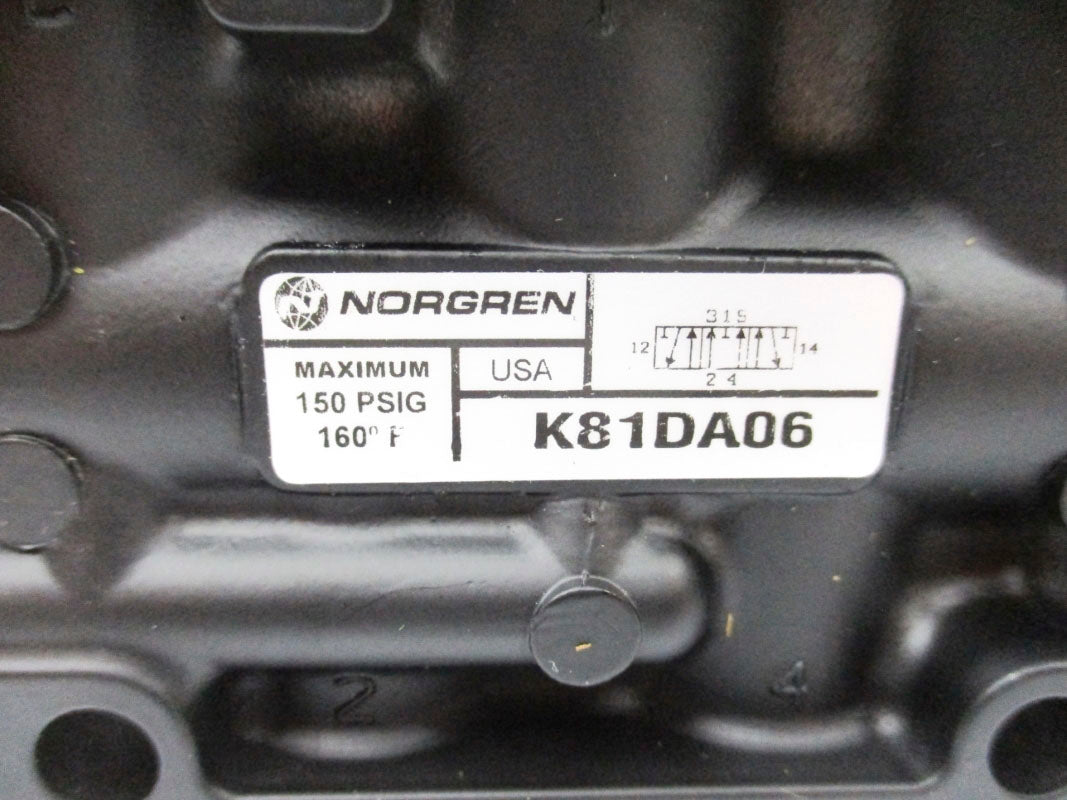 NORGREN K81DA06 150PSI UNMP